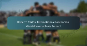 Roberto Carlos: Internationale toernooien, Wereldbeker-erfenis, Impact