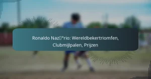 Ronaldo Nazário: Wereldbekertriomfen, Clubmijlpalen, Prijzen