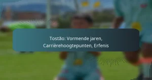 Tostão: Vormende jaren, Carrièrehoogtepunten, Erfenis