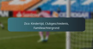 Zico: Kindertijd, Clubgeschiedenis, Familieachtergrond